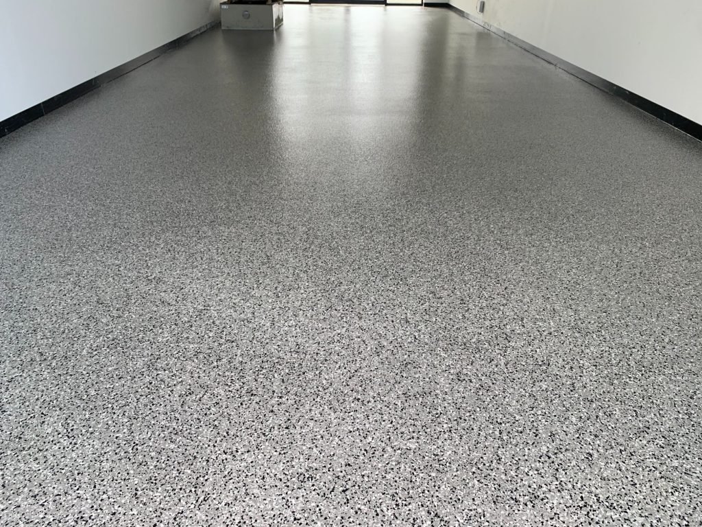 epoxy concrete floor